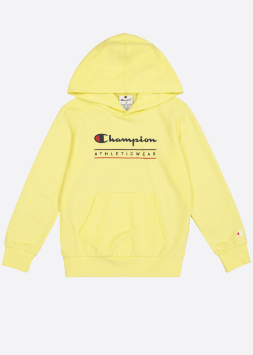 SWEATSHIRT - YELLOW SUNSHINE MELANGE