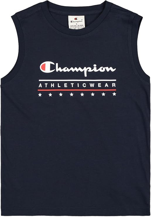 T-SHIRT SLEEVELESS - NEW NAVY
