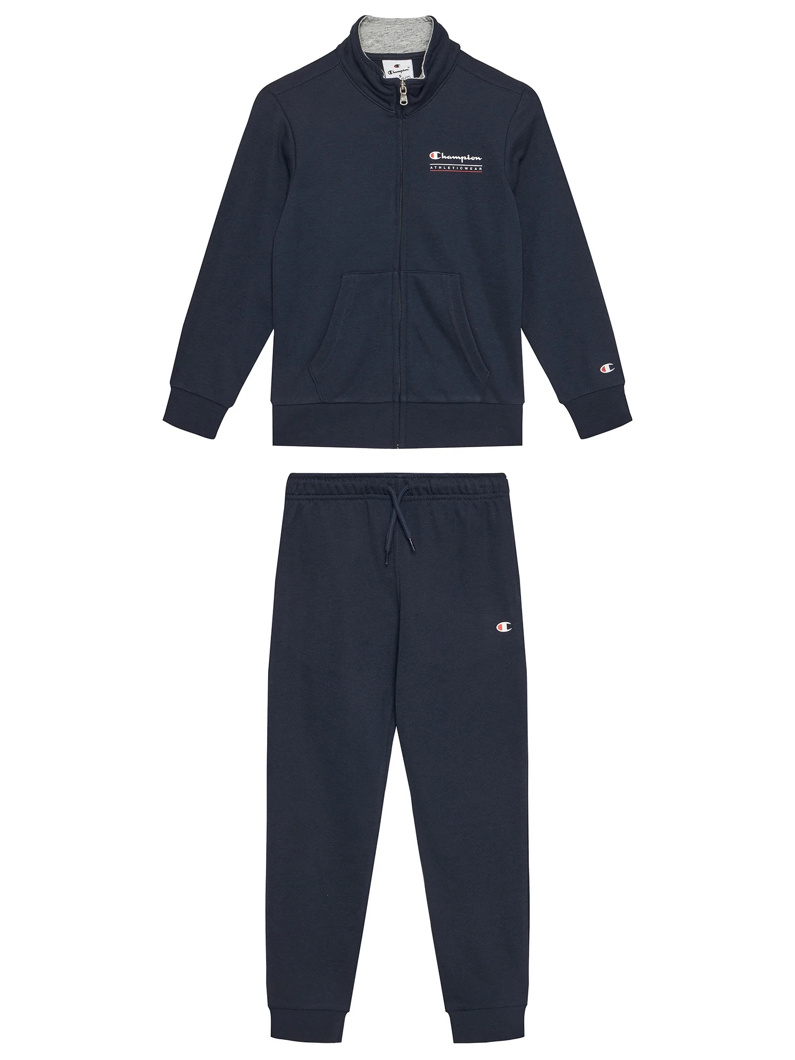 TRACKSUIT - NEW OXFORD GREY MELANGE / NEW NAVY / NEW NAVY