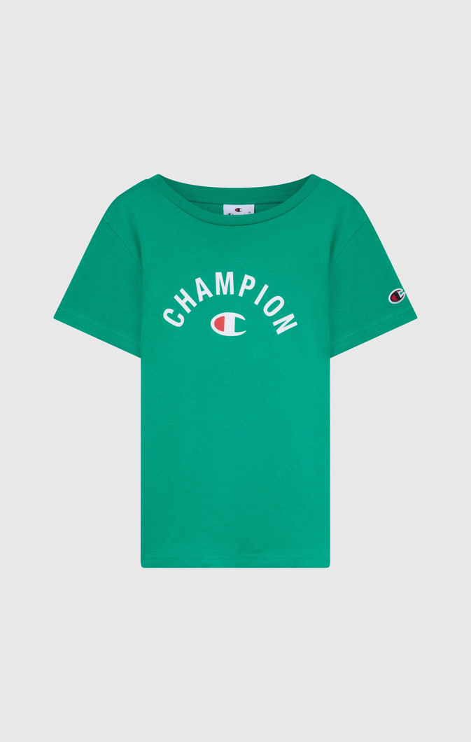 T-SHIRT SHORT SLEEVE - GREEN FIELD