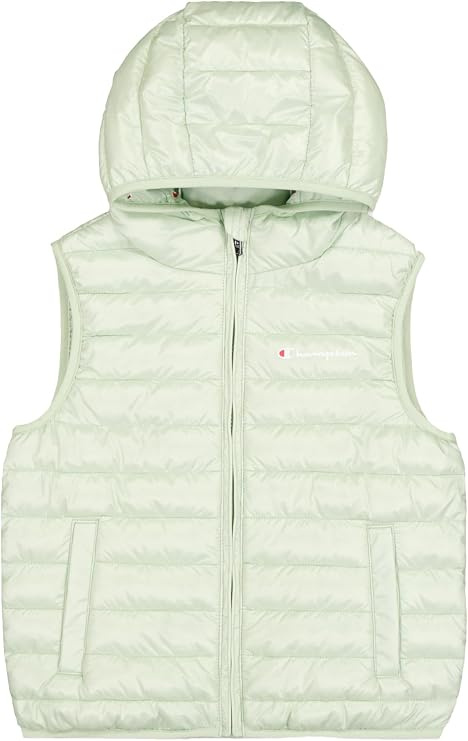 DOWN VEST - CAVE GREEN - F