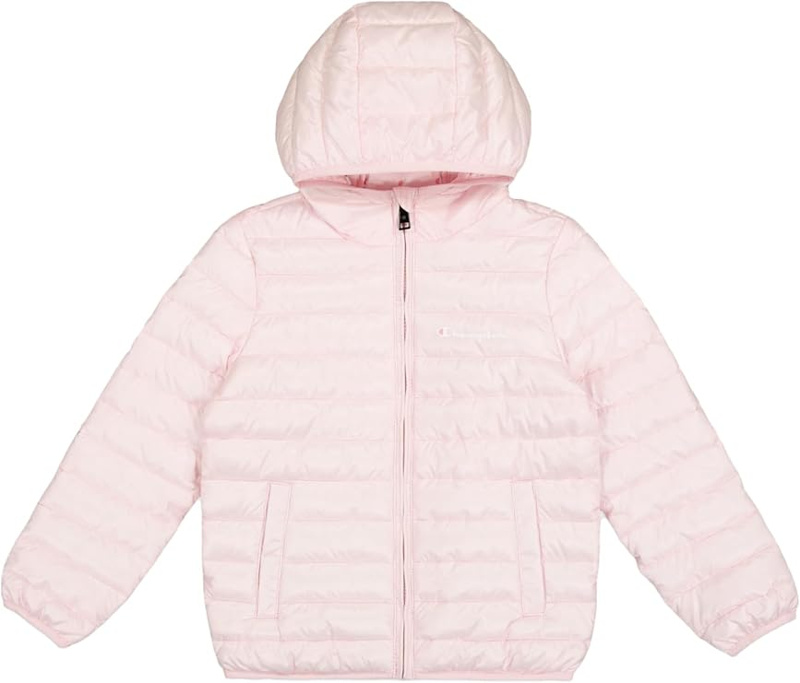 DOWN JACKET - BRIGHT SOFT PINK