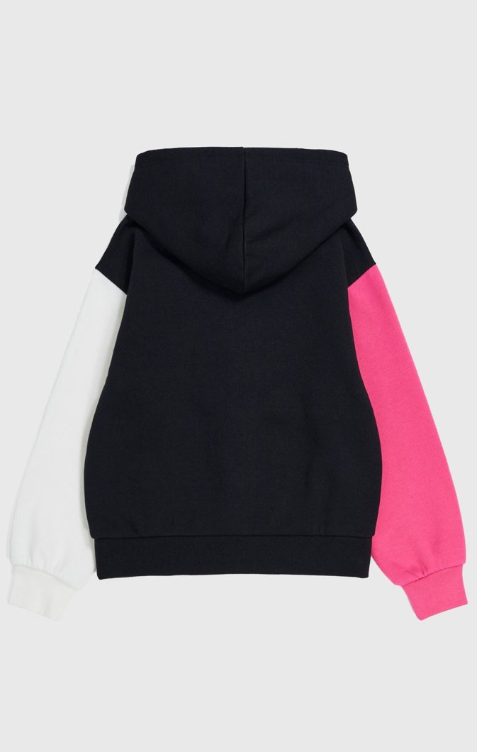 SWEATSHIRT - NEW BLACK / WATERWAY / FPL