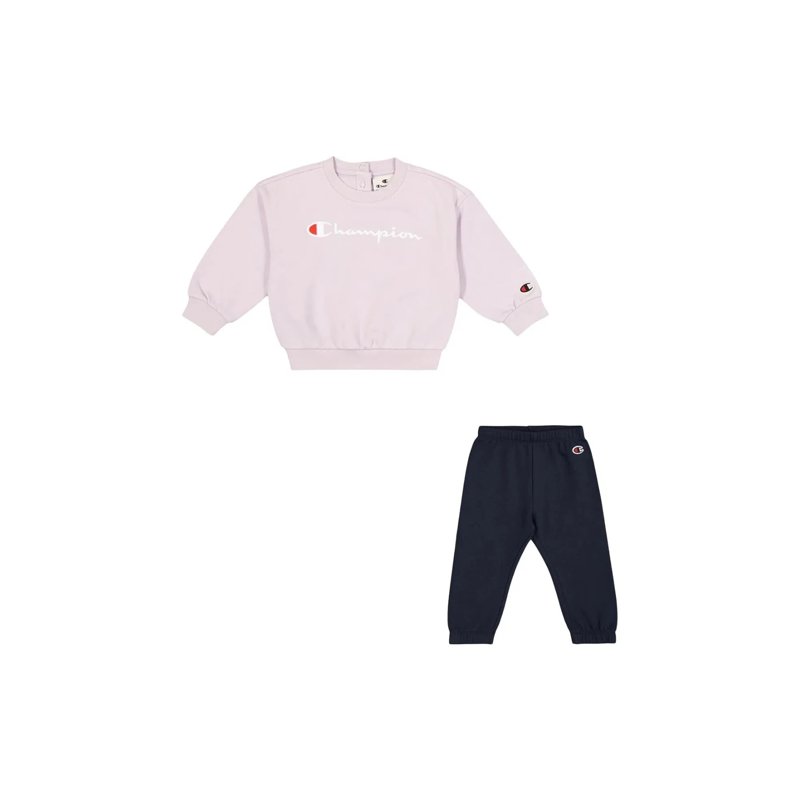 SET 2: T-SHIRT + SHORTS - DARK PURPLE