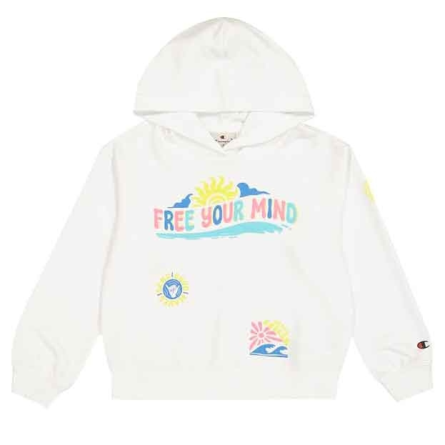 SWEATSHIRT - WHITE