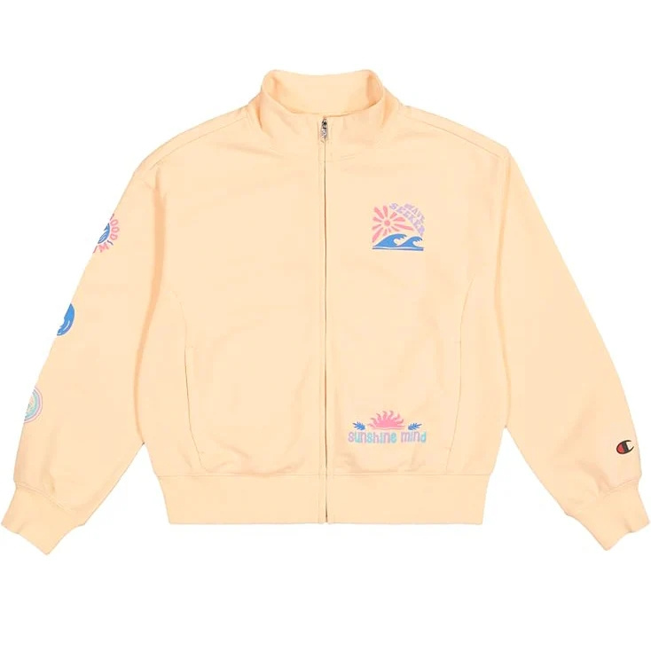 CREWNECK - DEEP PINK