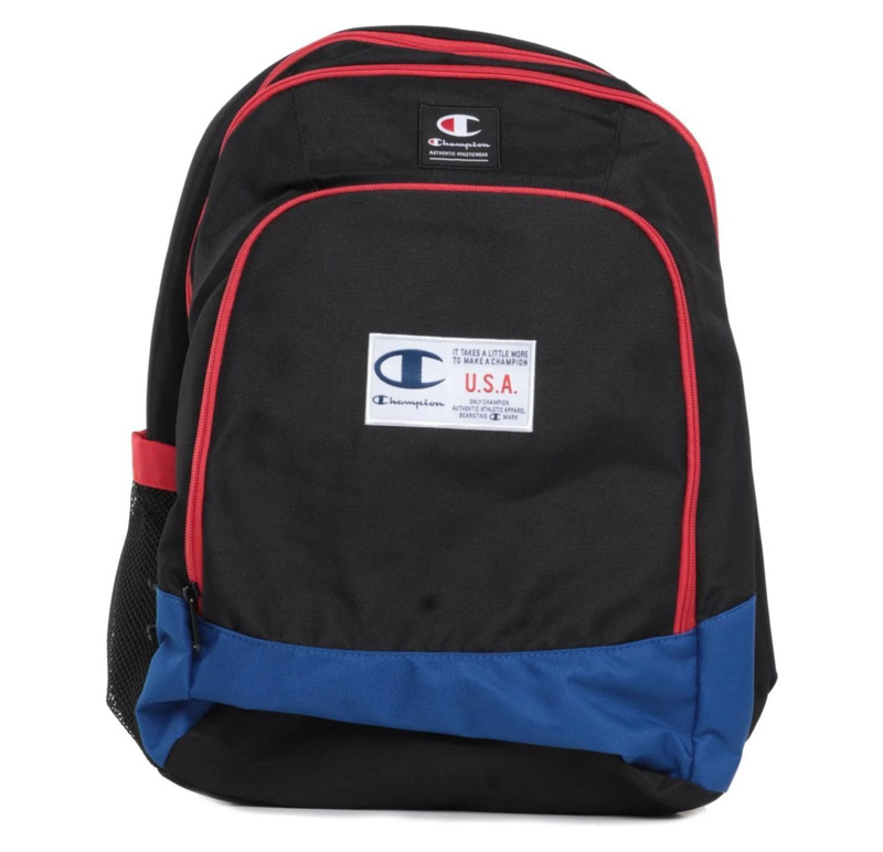 BACKPACK - NEW BLACK / BEIGE / HEATHER