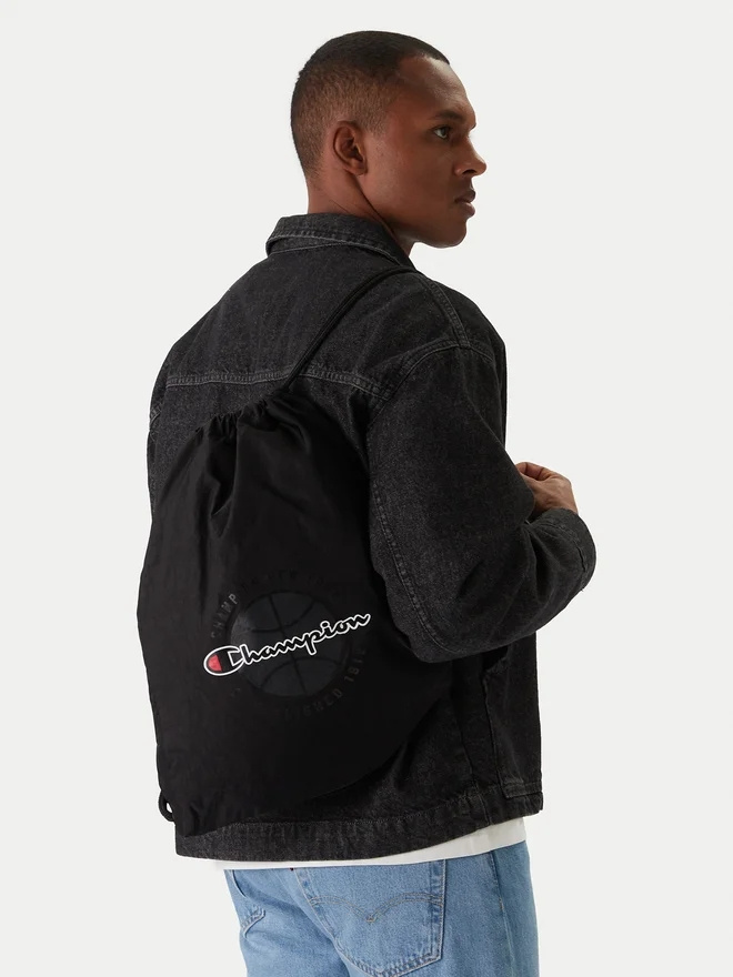 STRING BAG - NEW BLACK / NEW BLACK