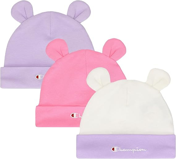 HAT 3 PACK - WHITE / ORCHID PURPLE / PERSIMMON