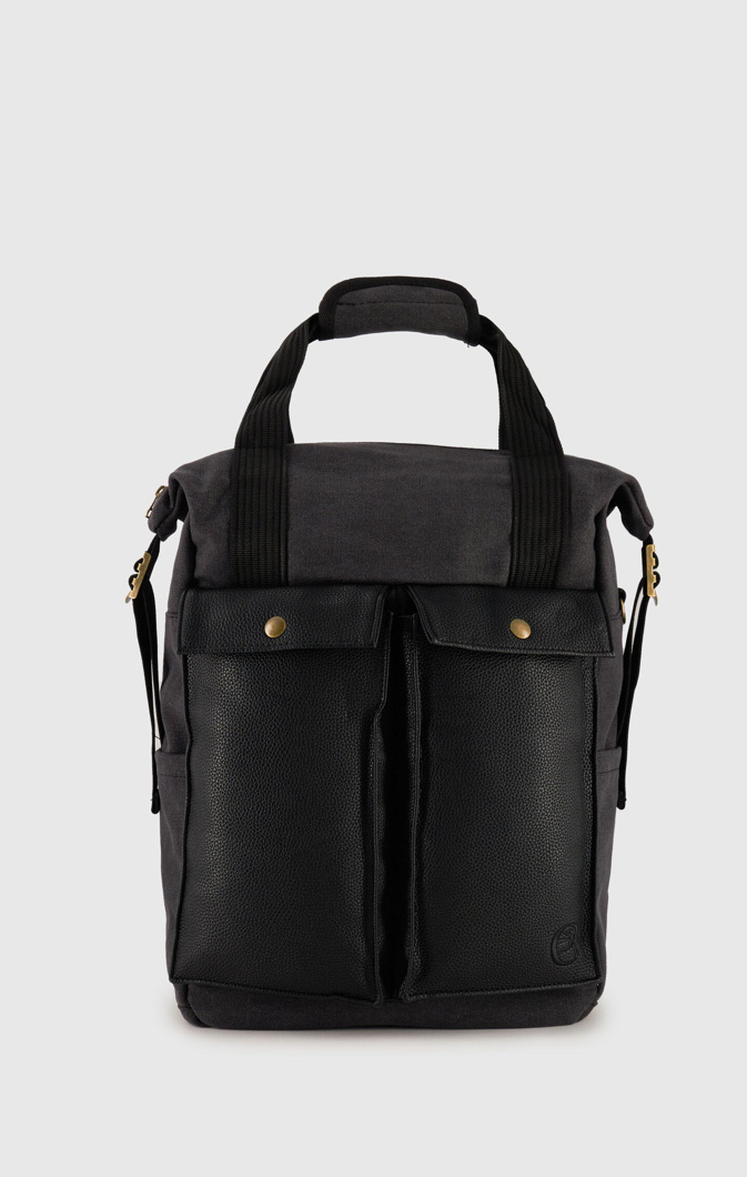 BACKPACK - NEW BLACK / NEW BLACK
