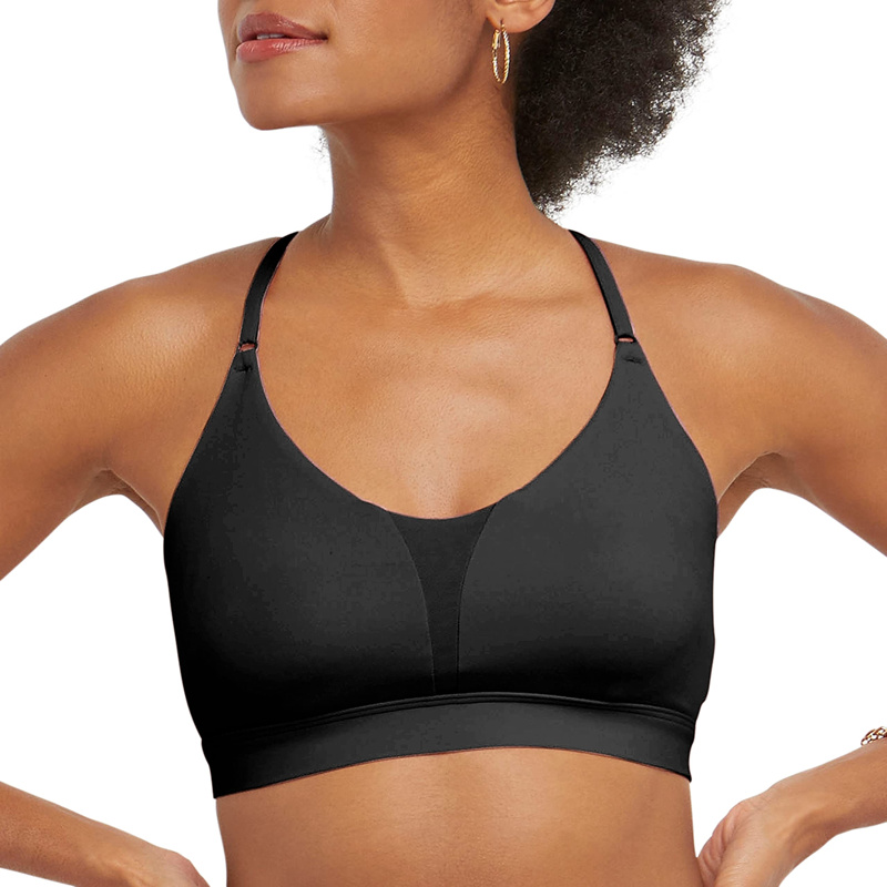 SPORT BRA - NEW BLACK
