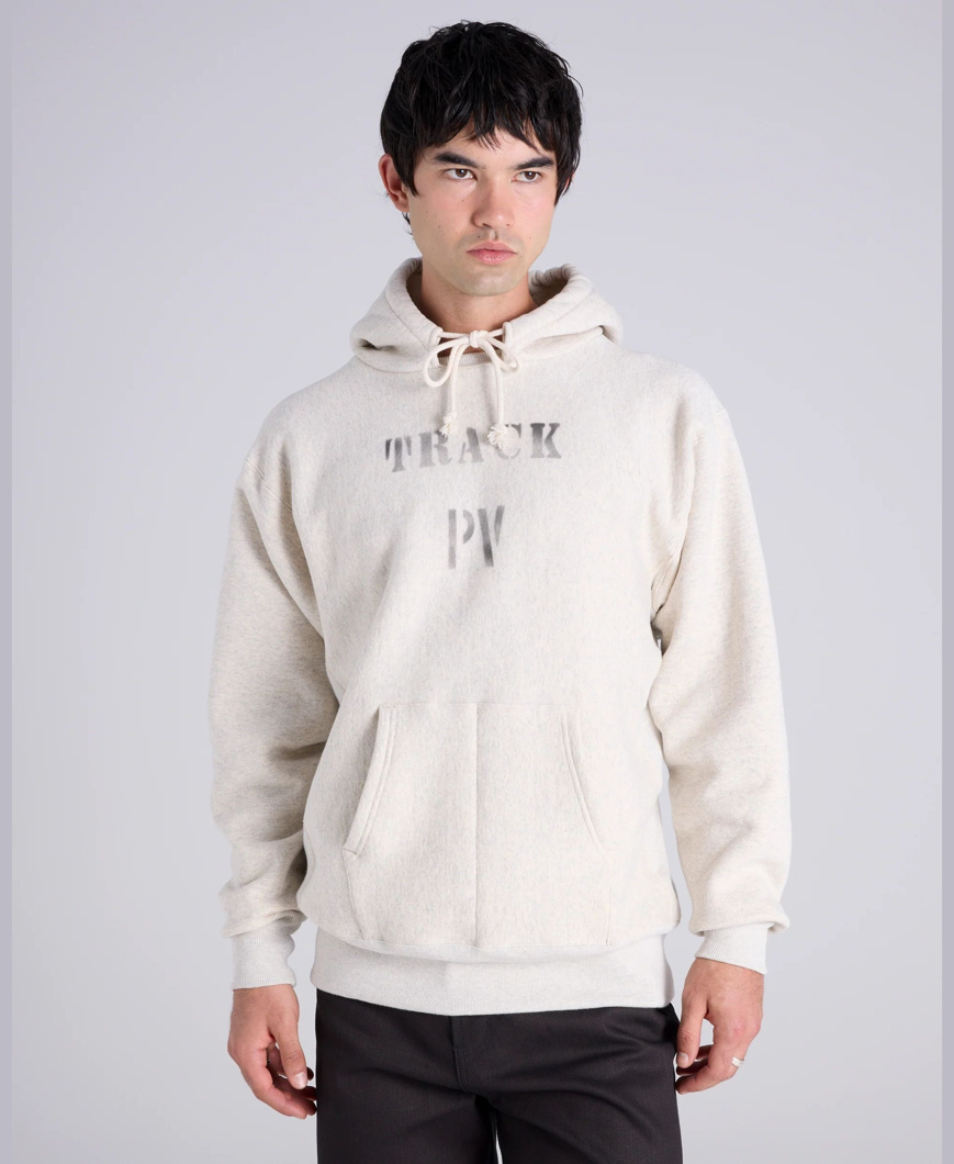 SWEATSHIRT - SILVER GRAY
