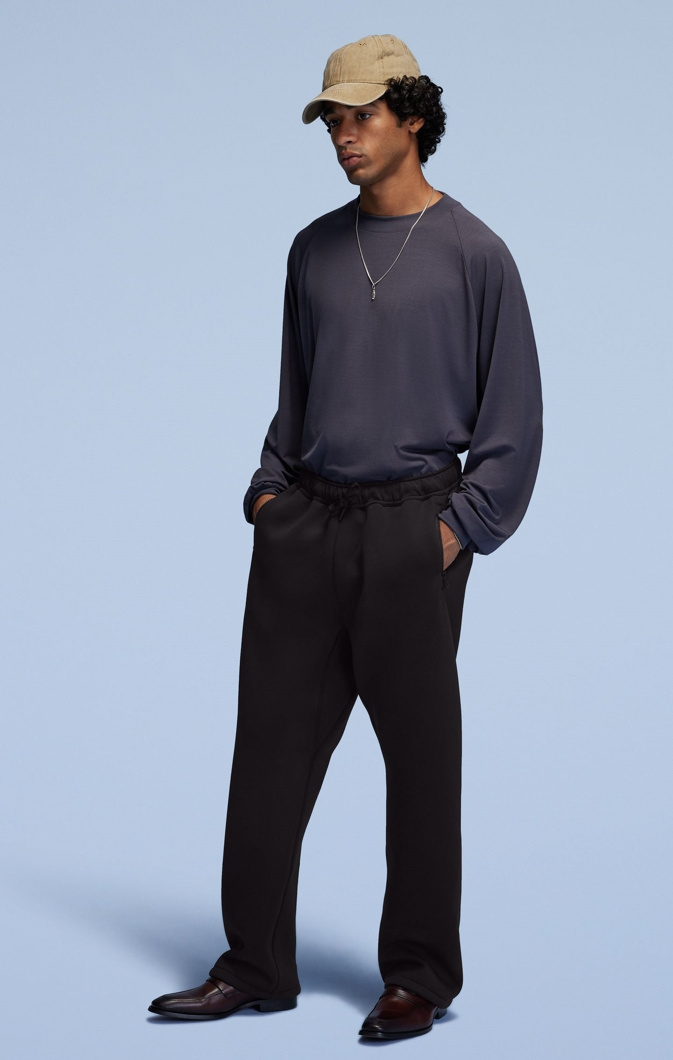 SPORT PANTS - MEDIUM GRAY