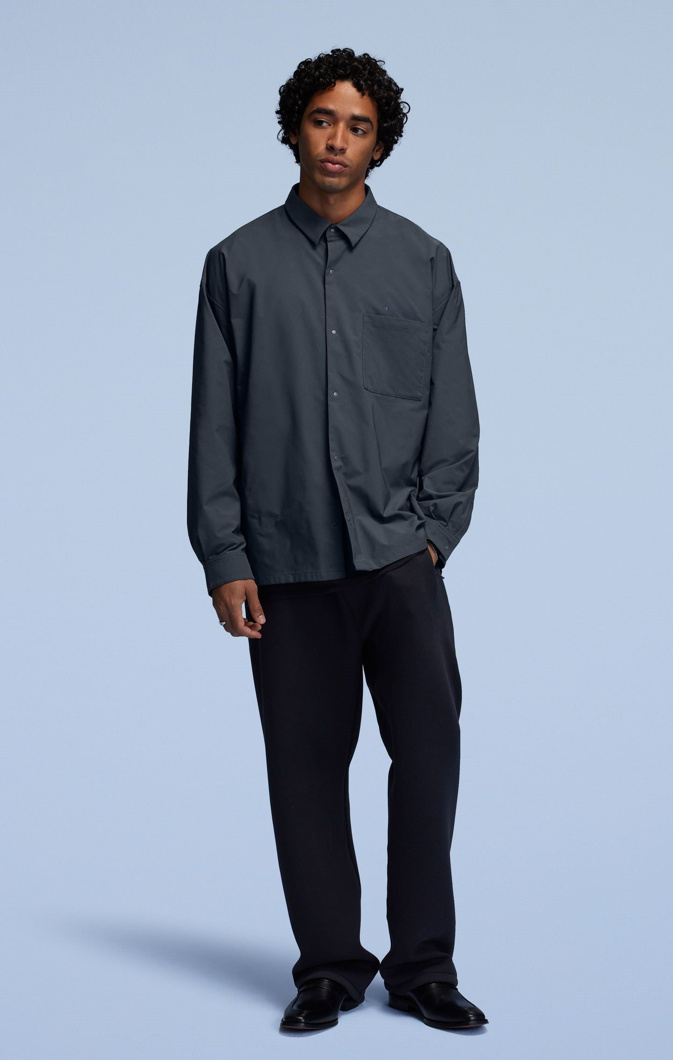 SHIRT LONG SLEEVE - DARK NAVY