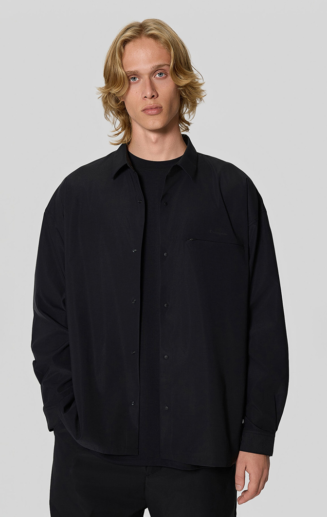 SHIRT LONG SLEEVE - BLUE