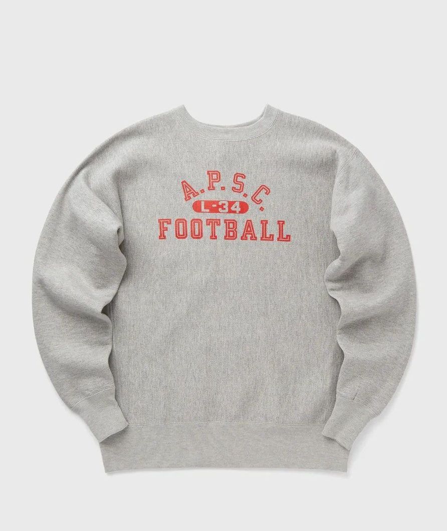 CREWNECK - SAGE GREEN UCA