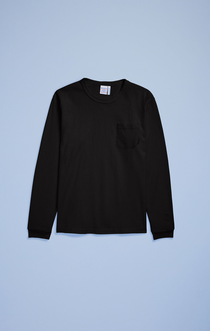 T-SHIRT LONG SLEEVE - BLACK