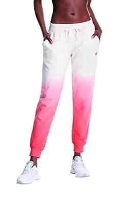 SPORT PANTS - WHITE/PINK