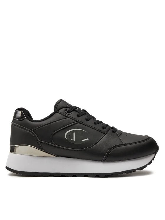 LOW SNEAKERS - BLACK