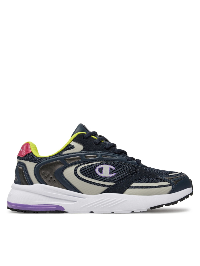 LOW SNEAKERS - WHITE / SILVER / GOLD