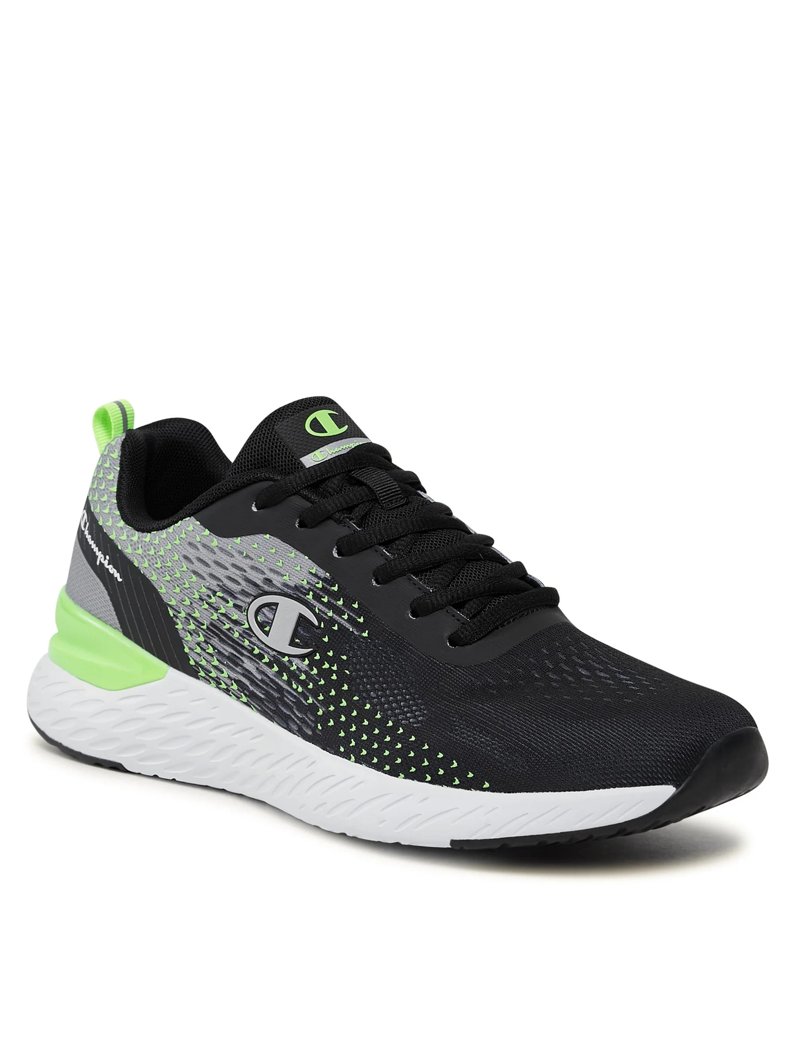 LOW SNEAKERS - NEW BLACK / WHITE