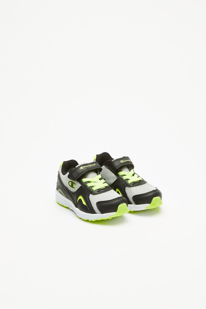SNEAKERS - BLACK/LIME