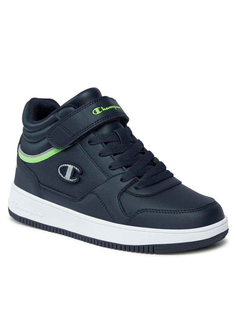 MID SNEAKERS - NAVY/GREY/GREE