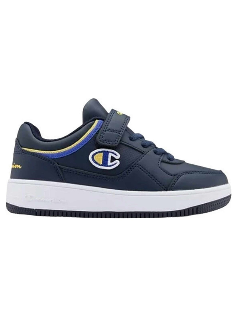 LOW SNEAKERS - NEW NAVY / YELLOW / ROYAL BLUE