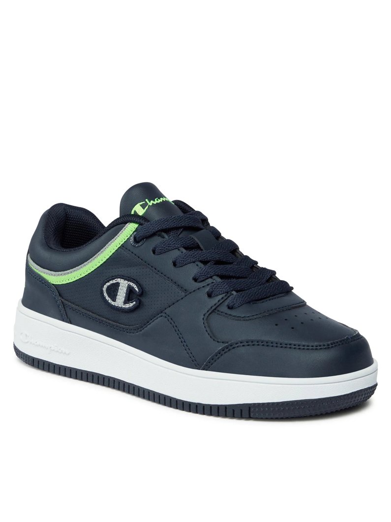 LOW SNEAKERS - NAVY/GREY/GREE