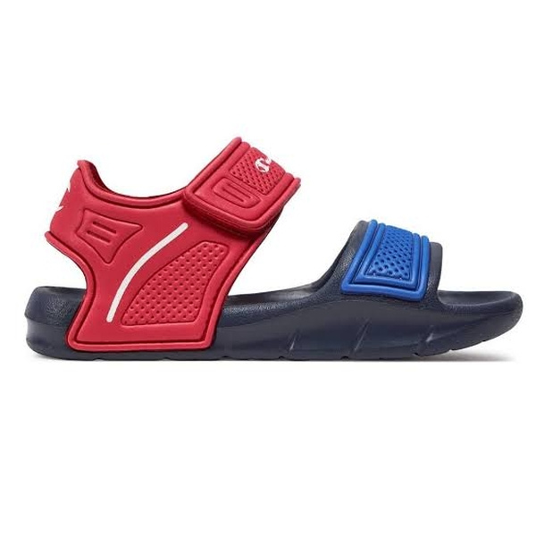 SANDALS - NAVY BLUE-RED-BLUE
