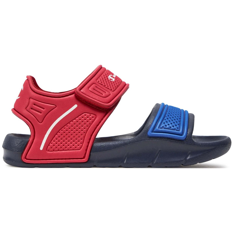 SANDALS - NAVY BLUE-RED-BLUE