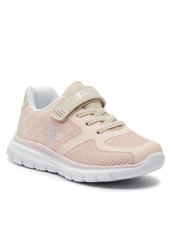 LOW SNEAKERS - PINK / SILVER