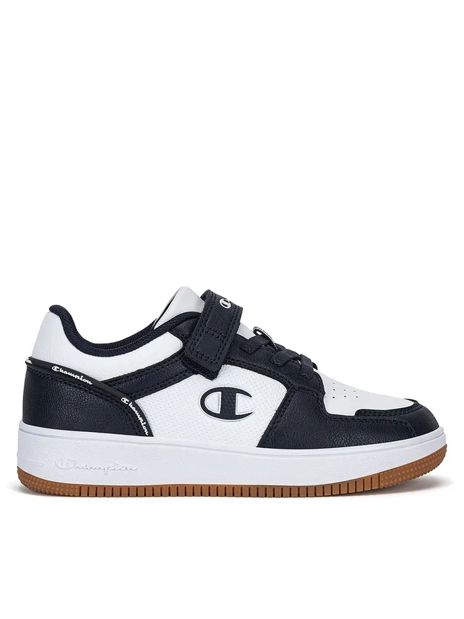 LOW SNEAKERS - WHITE / TWILIGHT BLUE