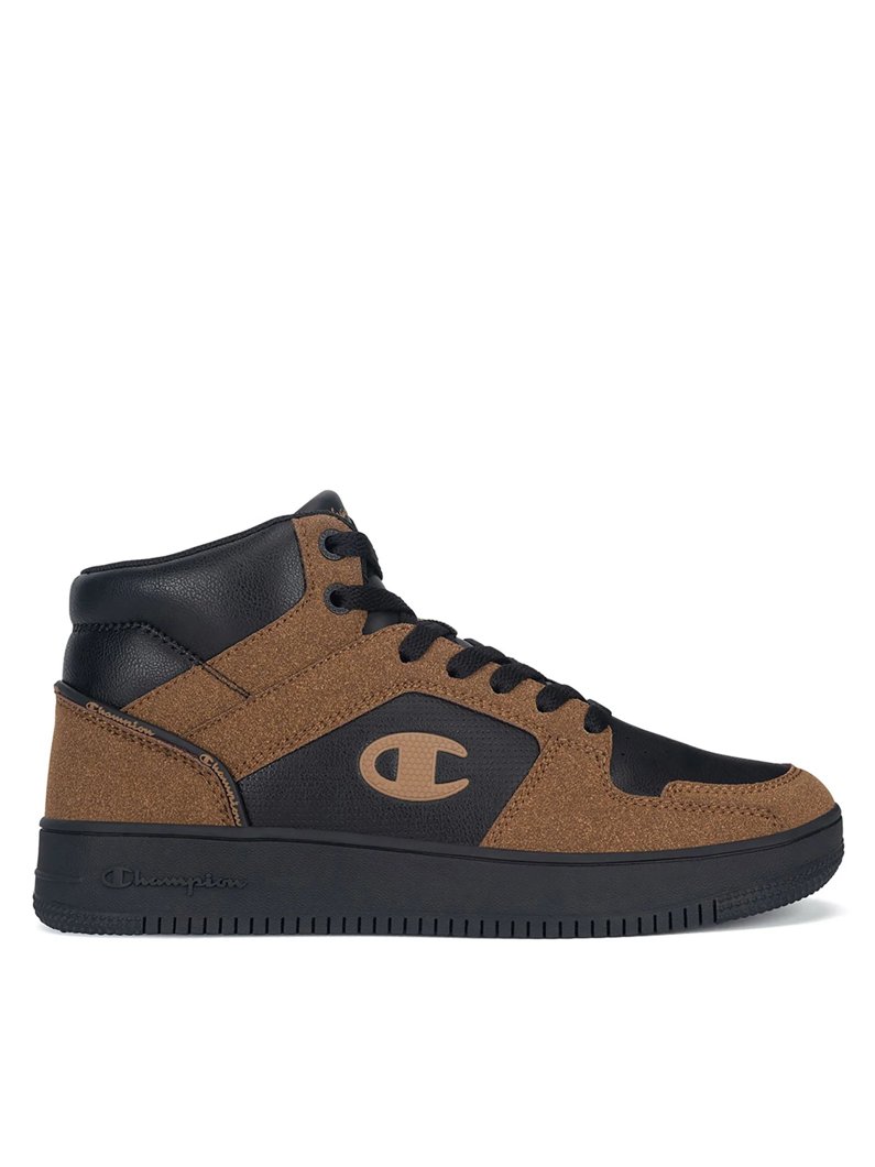 SNEAKERS - BROWN / NEW BLACK