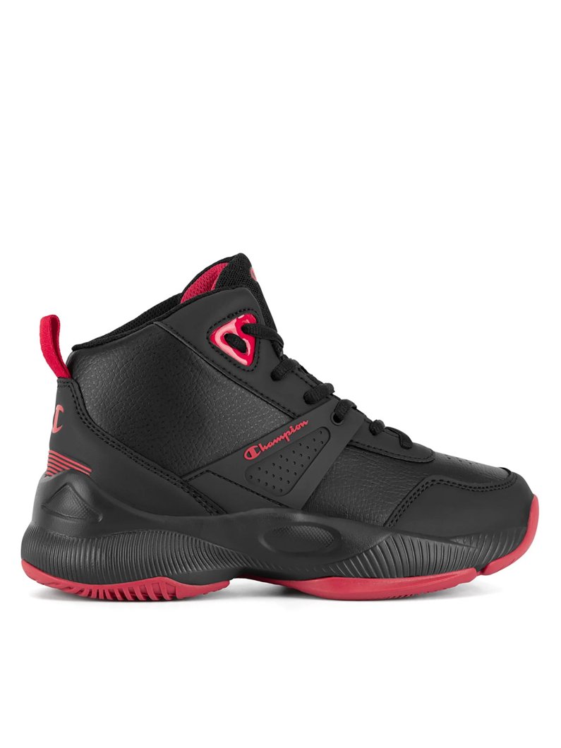 SNEAKERS - NEW BLACK / RED