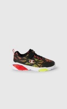 SNEAKERS - NEW BLACK / ROXBURY RED / FLORAL SUNSET YELLOW