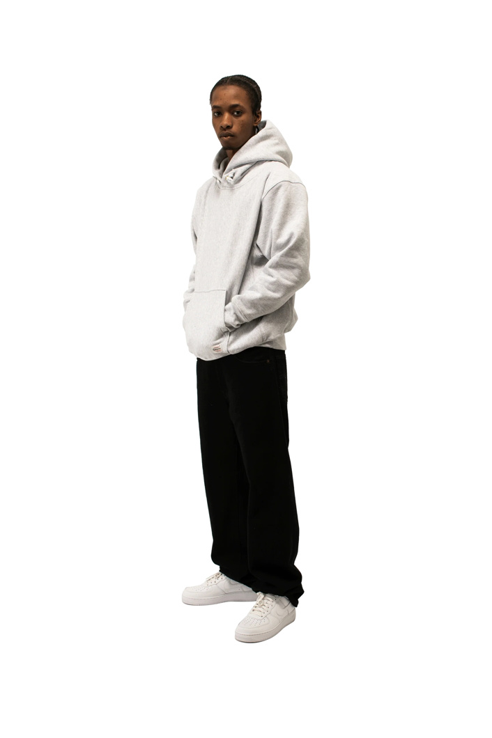 SWEATSHIRT - GFS SILVER GREY