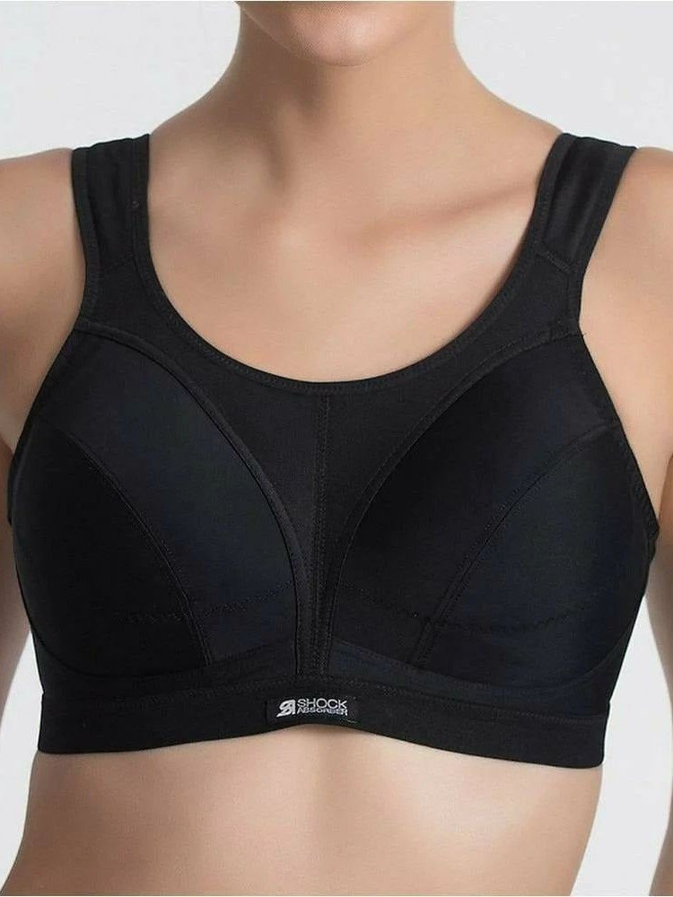 SPORT BRA - BLACK