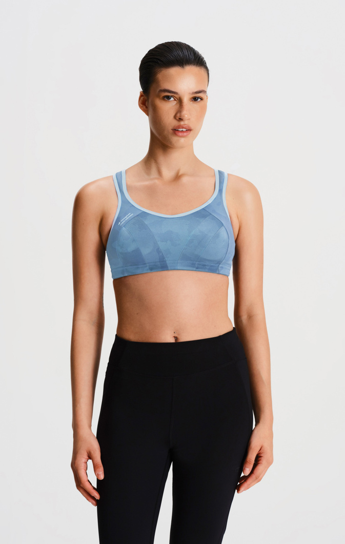 SPORT BRA - BROWN