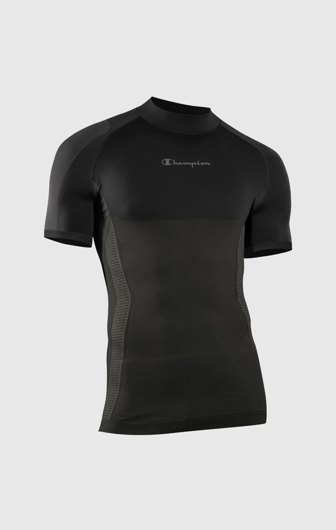 T-SHIRT SHORT SLEEVE - NEW BLACK / GUM