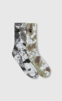 SOCKS 2 PACK - WHITE / NEW BLACK / FLAT GREY / ICE WHITE / ROSE BERRY / SOFT PINK HEATHER
