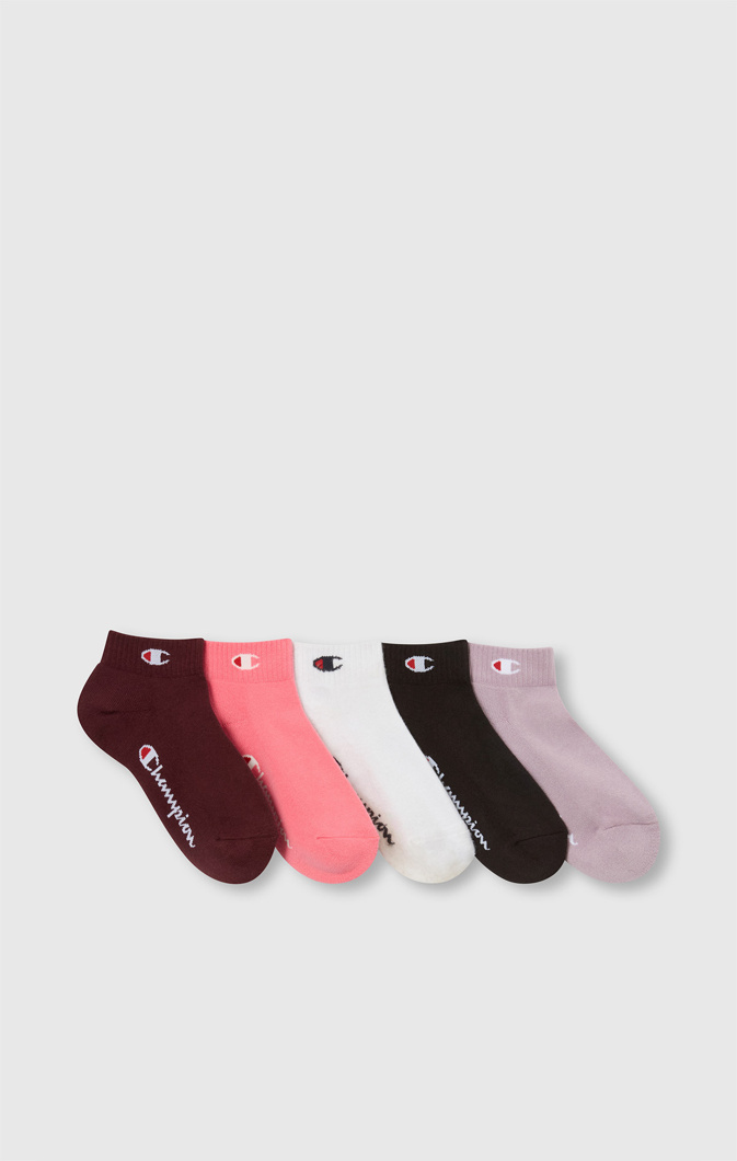 SOCKS 5 PACK - WHITE / BEIGE / NEW BLACK / CG