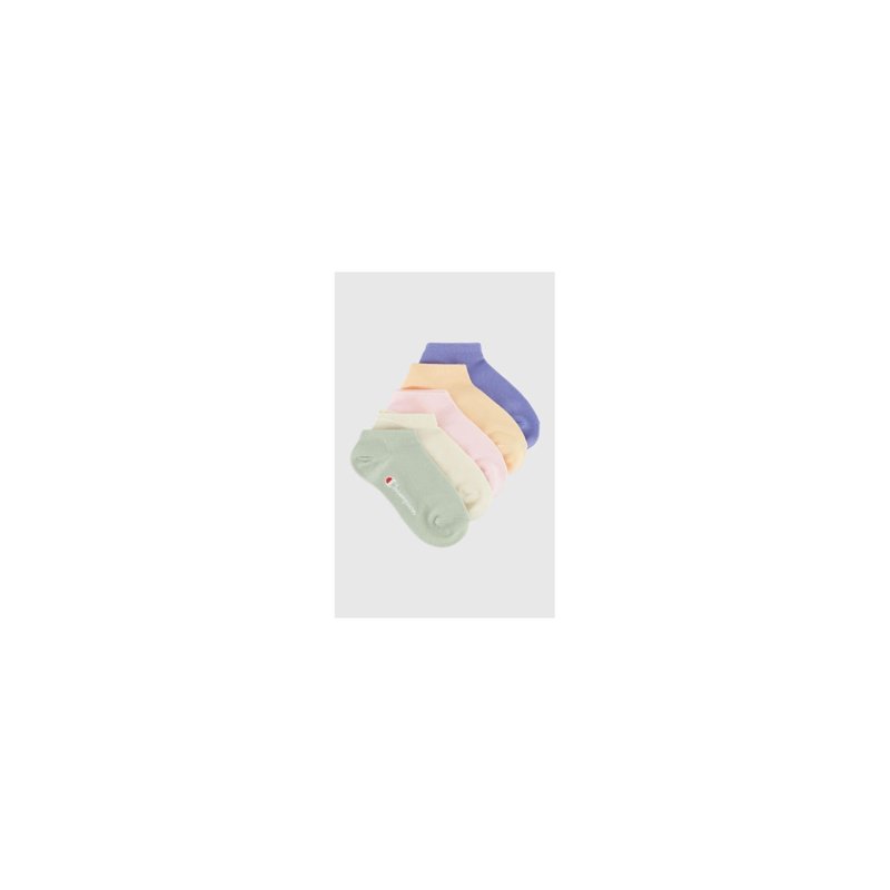 SOCKS 5 PACK - WHITE / BEIGE / NEW BLACK / CG