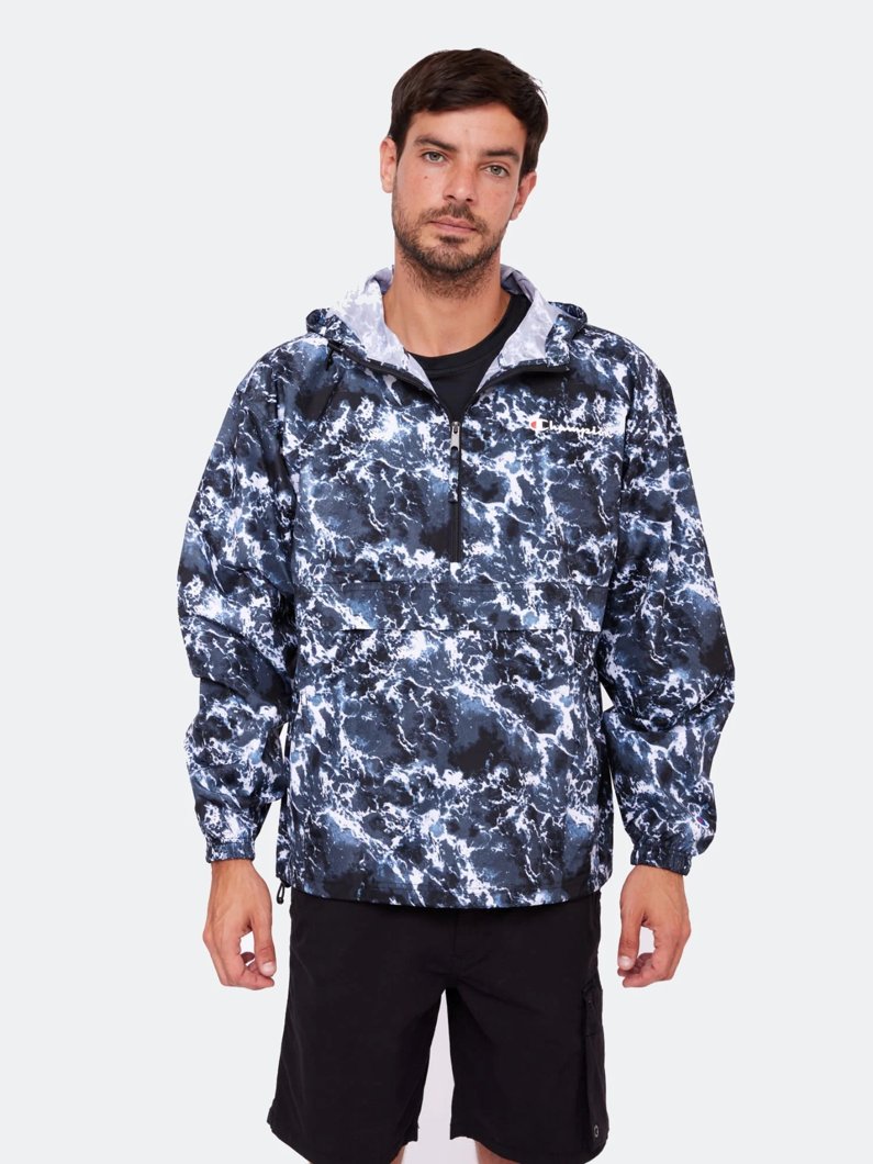 BLOUSON - BLUE
