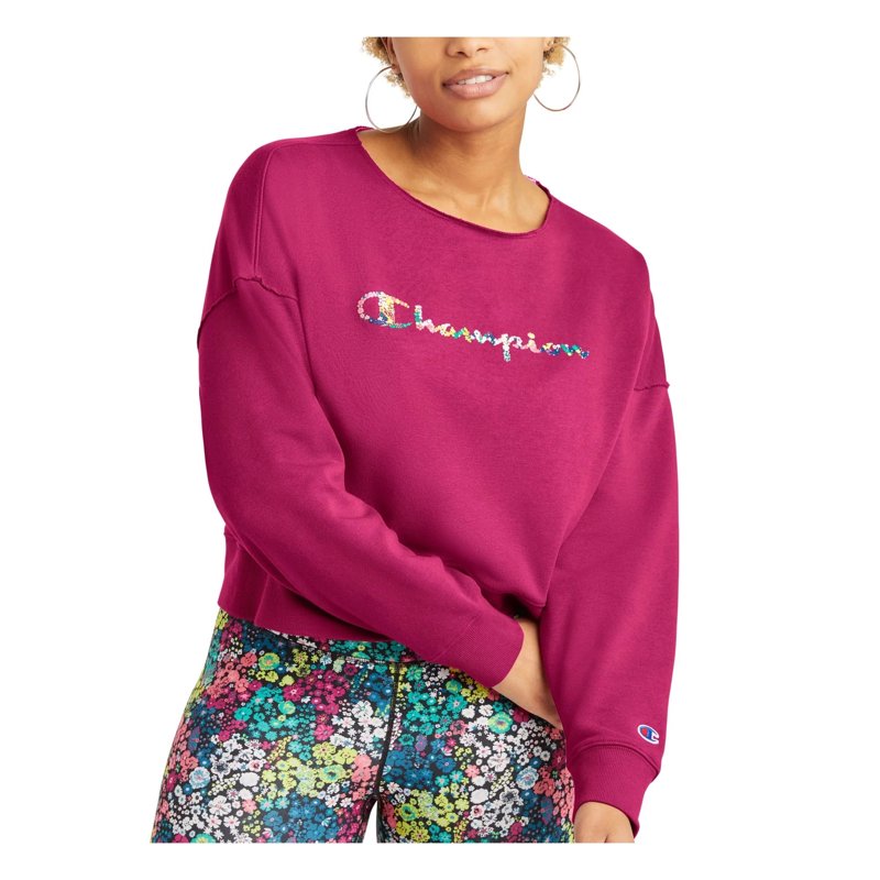 SWEATSHIRT - FUXIA