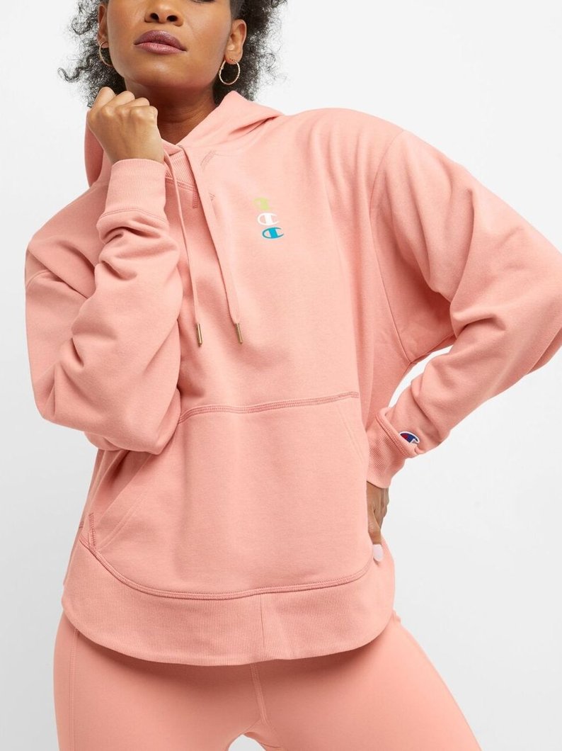 SWEATSHIRT - PALE BLUSH PINK