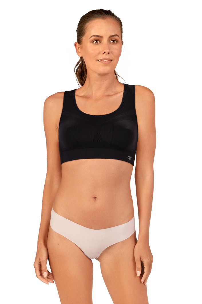 SPORT BRA - BLACK