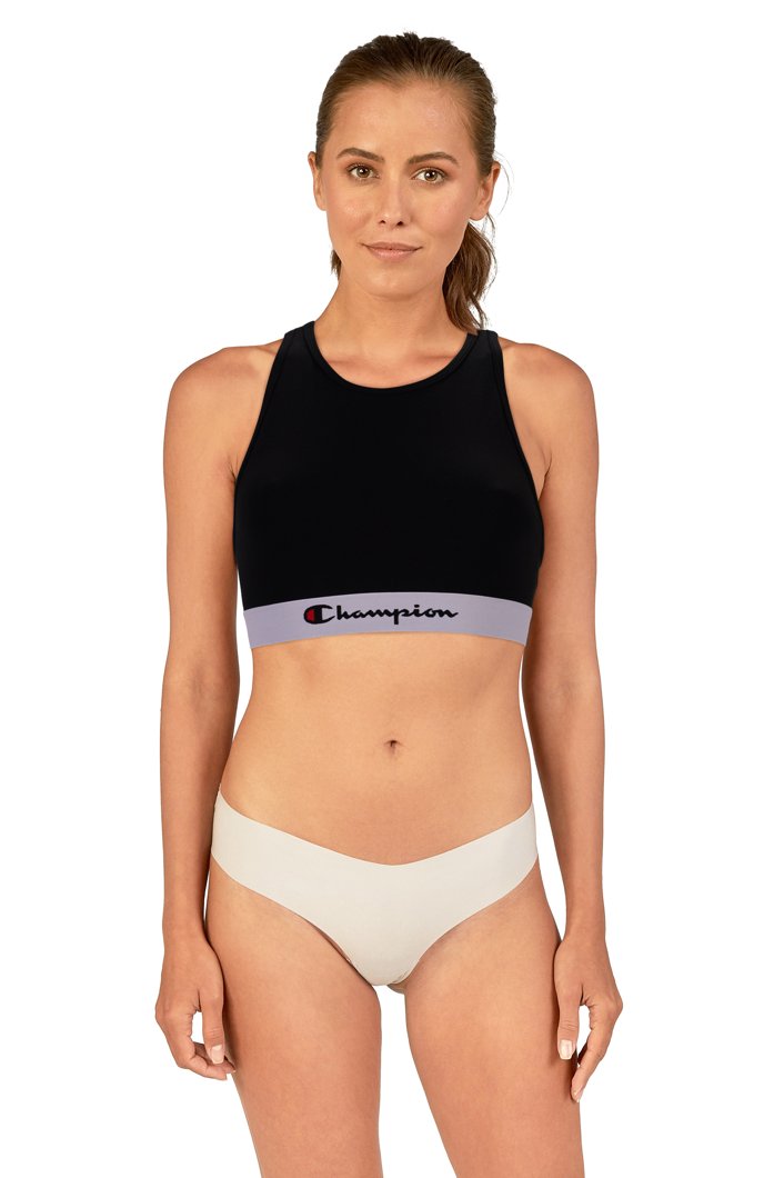 SPORT BRA - BLACK