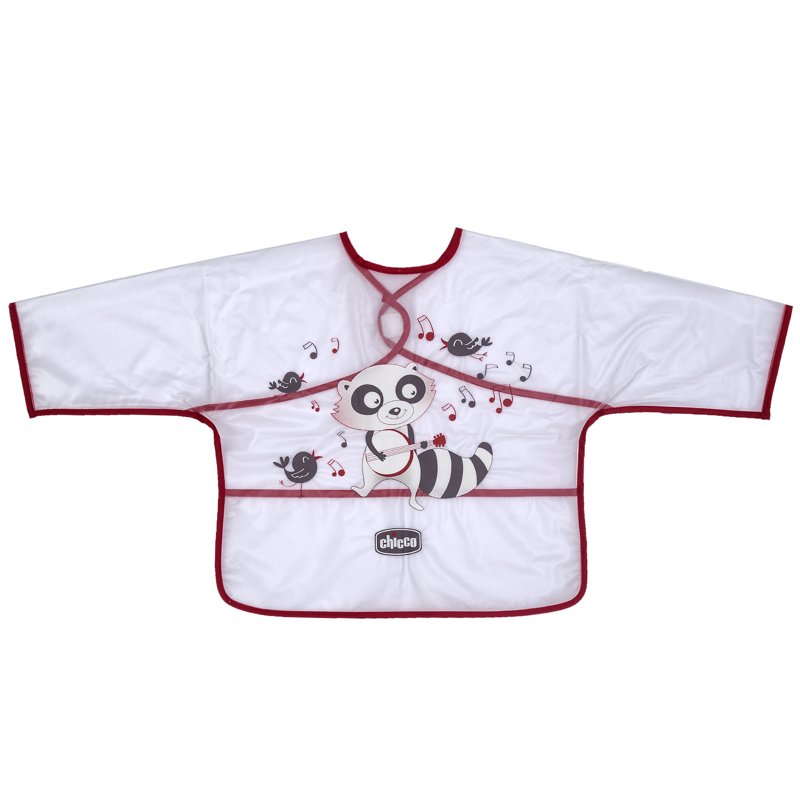 KINDERGARDEN APRON - RED