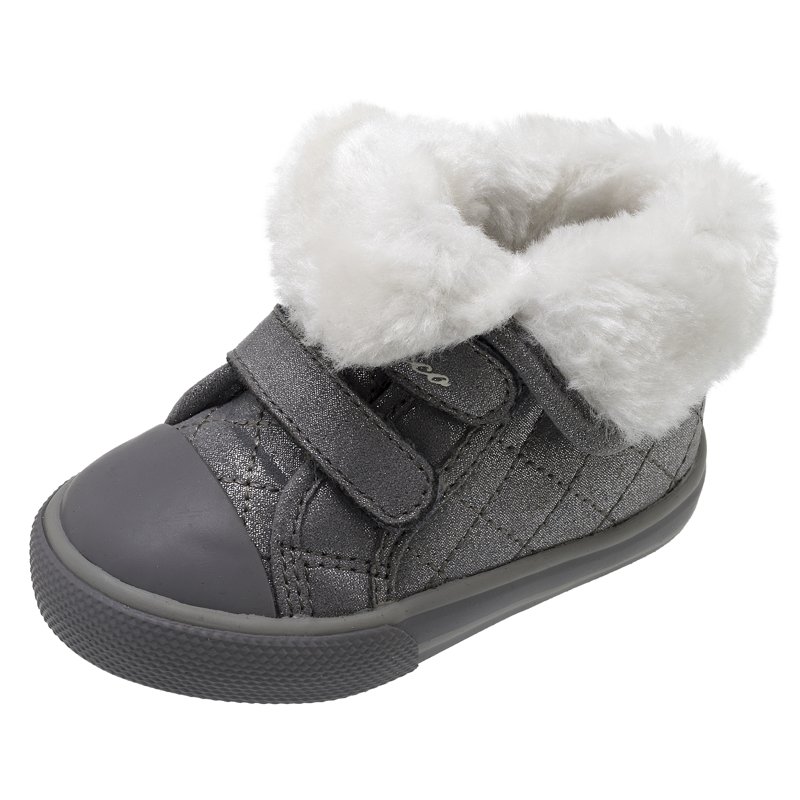 ANKLE BOOTS - GREY